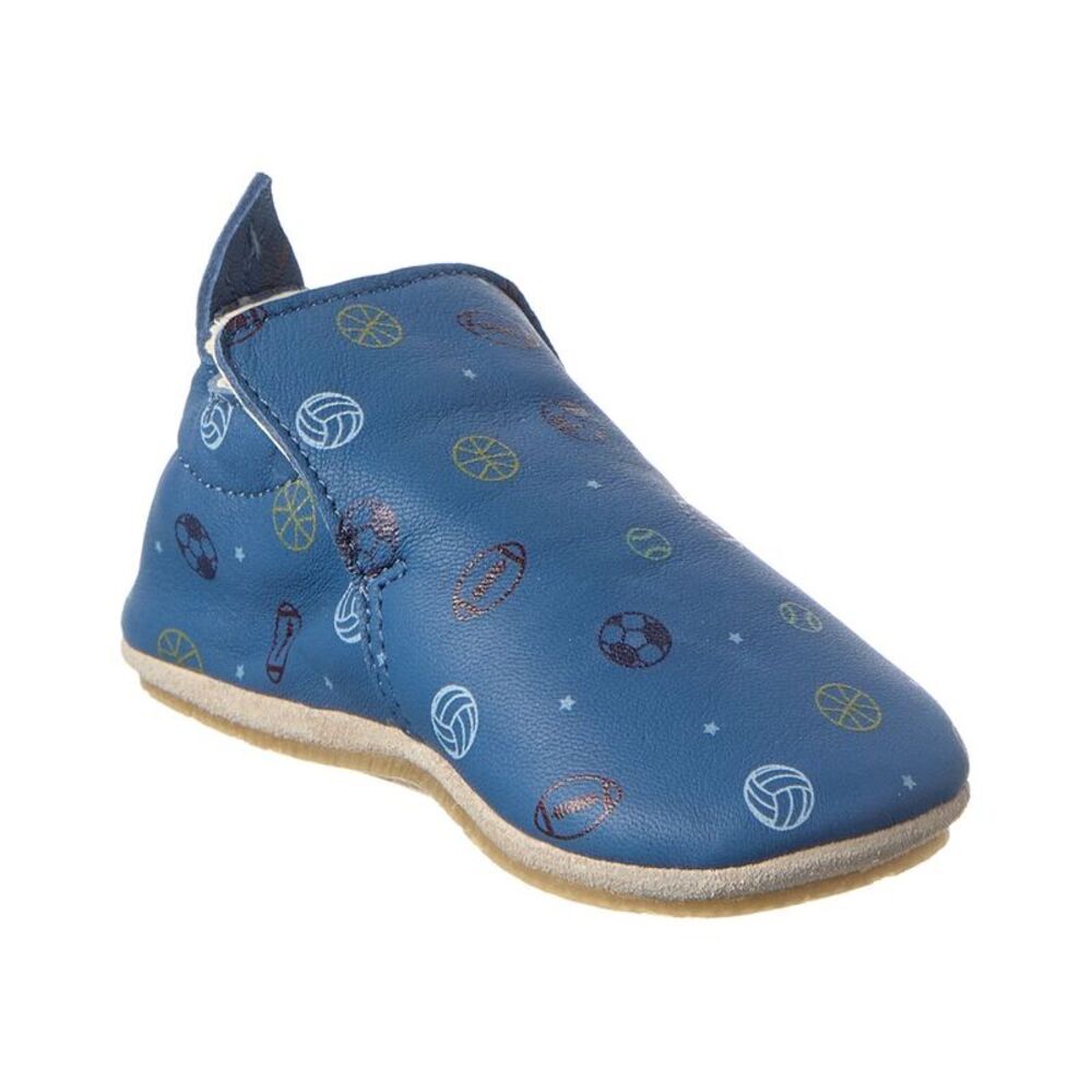 Naturino Plumard 2 Mini Active Leather Slip-On, Blue